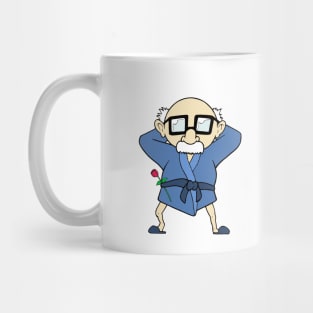 Romantic Grandpa Mug